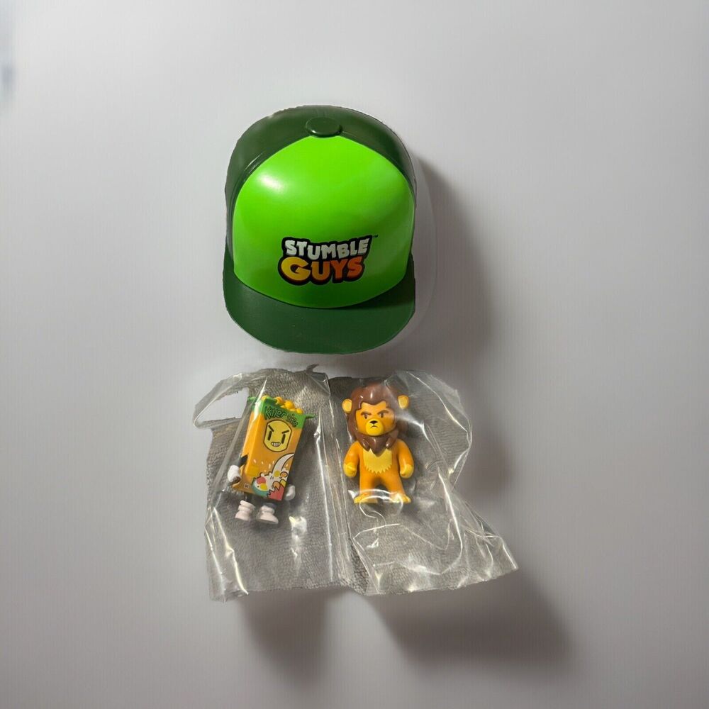 🔥Stumble Guys Figure Blind Bag 2-Count BNWT🔥